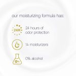 Dove 0% Aluminum Free Deodorant 24-hour Odor Protection Rose Petals Deodorant for Women, 2.6 Ounce (Pack of 3) - Image 3